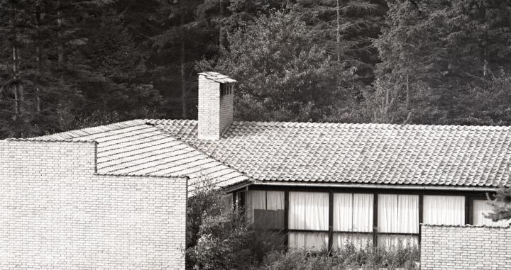 Fredensborg terraces, 1963