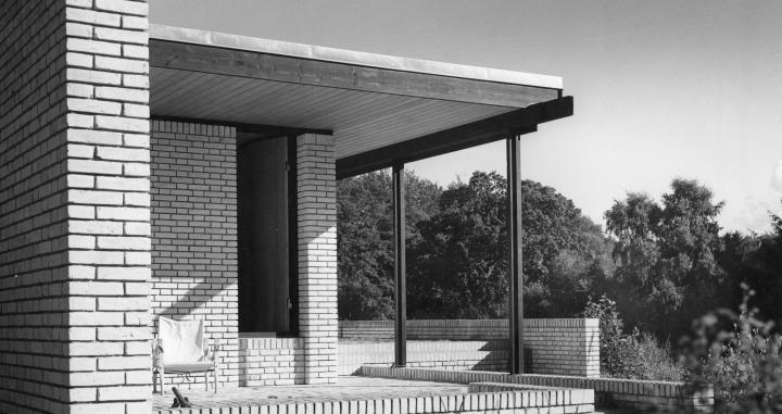 Hellebæk house, 1952
